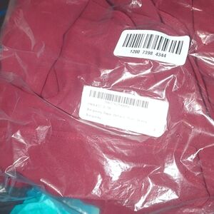 PrettyLittleThing Burgundy Dress